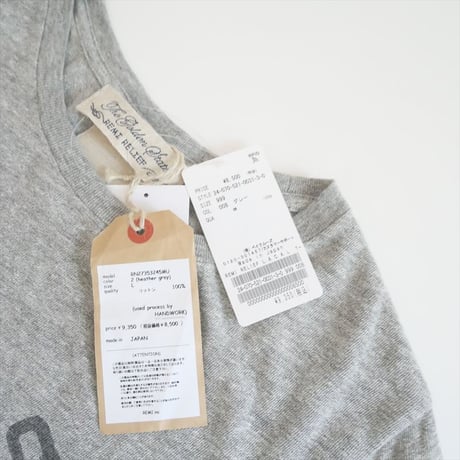 2024・人気完売品 / 未使用 / MUSE de Deuxieme Classe購入品 / REMI RELIEF / L.A. C.A.L. Tシャツ / 2507-1458