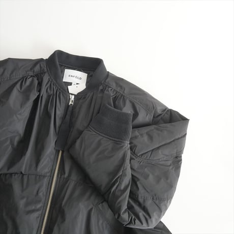2023AW / 未使用 / ENFOLD / 3D FLARED BLOUSON / 300GA230-2590 / 2501-2095