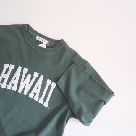 2024AW / 未使用 / L'Appartement別注 / GOOD ROCK SPEED / HAWAII LONG SLEEVE TEE (GREEN) / 2505-0303