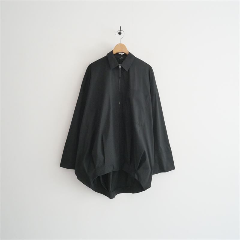 エンフォルド ENFOLD CIRCLE ZIP SHIRT JACKET 2025・人気完売カラー / ENFOLD / CIRCLE ZIP SHIRT JACKET