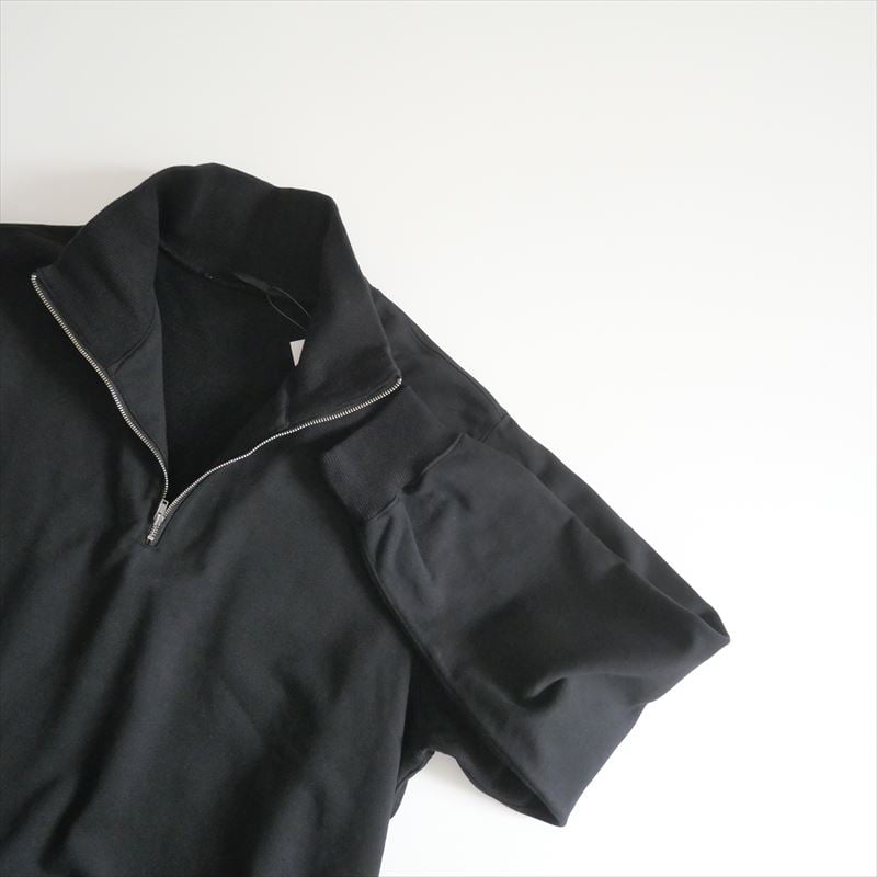 AP STUDIO ハーフジップスウェット AP STUDIO（エーピーストゥディオ）の「ハーフジップスウェット