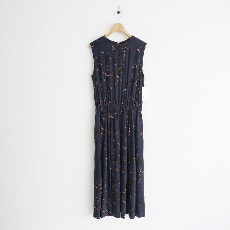 2022AW / 未使用 / SACRA / SHADOW FLOWER ワンピース / 12