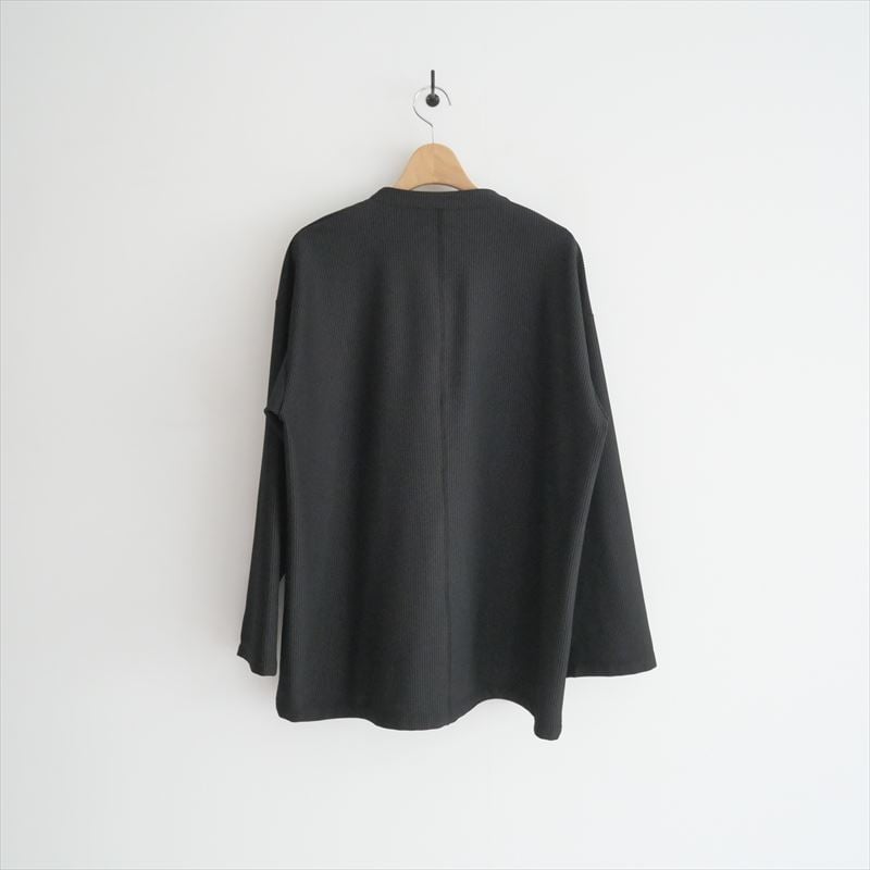 人気完売品 / T.yamai paris / トリコットサッカーノーカラー