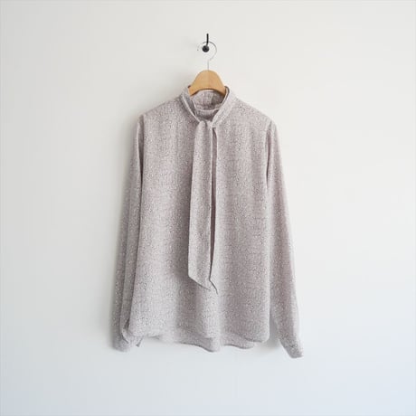 SOEJU / レオパード柄ボウタイブラウス / S-01-SB-027 / 2601-0304