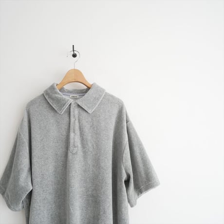 2025SS / CREDONA / COTTON VELOUR OVER POLO / 1425412361 / 2511-0322