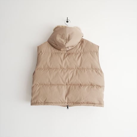 2025AW・人気完売品 / 未使用 / DEUXIEME CLASSE購入品 / MY WHITE / VEST / 25010510000930 / 2601-0394