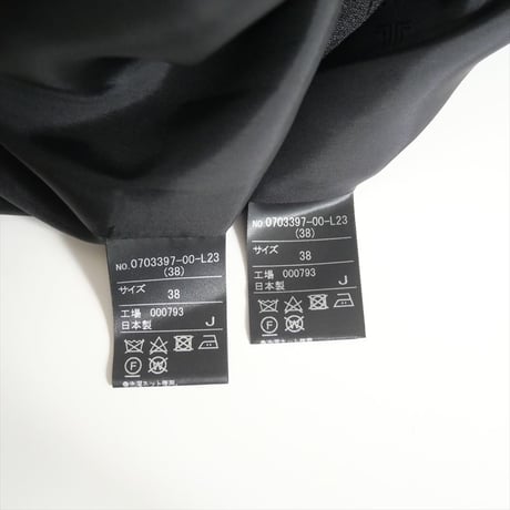 継続販売品 / LANVIN NOIR / ブラックフォーマル アンサンブル / 0703397-00-13 / 2408-0417