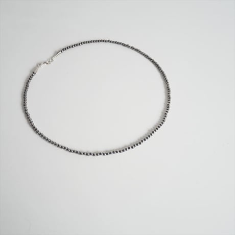 2024 / 未使用 / URBAN RESEARCH購入品 / ERICKA NICOLAS BEGAY / Plain Design Nacklace 4mm / 2412-2085