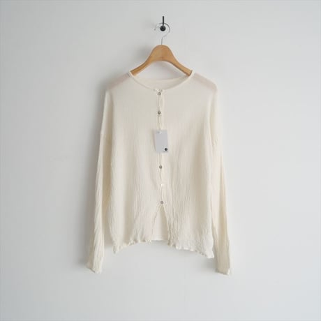 2024SS・人気完売品 / Plage別注 / LES ATELIERS FRANCAIS DE CONFECTION / 2WAY ブラウス / 2503-0525