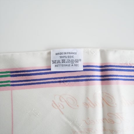 2022 / 新宿高島屋購入品 / HERMES / トライアングル 70 カレ Garde Robe Pop / 2404-2111