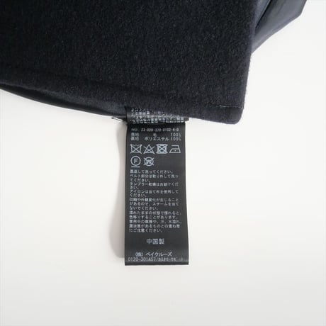 2023AW / L'ESSAGE JOURNAL STANDARD / モッサ/チドリバルカラーコート / 23020370010240 / 2411-0036