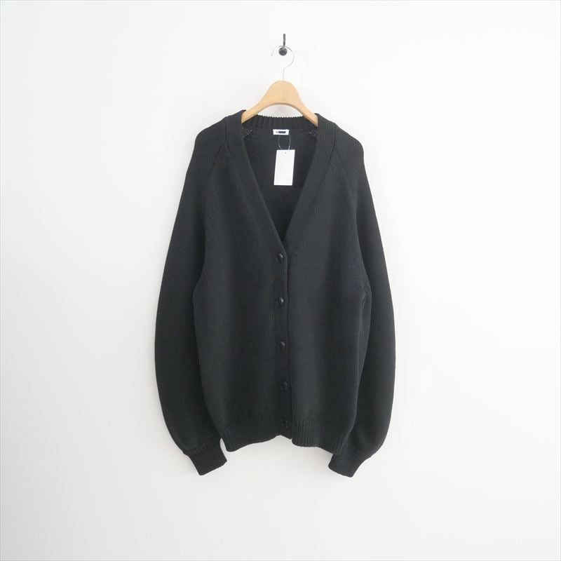 2024AW / H BEAUTY＆YOUTH / コットンナイロン リリヤーン カーディガン