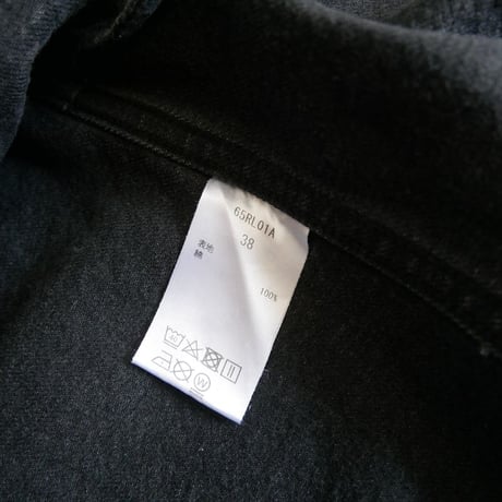 2025SS / RYU KAGA DENIM CAMISOLE  / 2604-2015