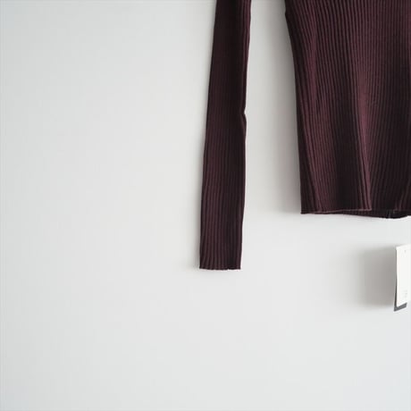 2021AW / 未使用 / L'Appartement / WIDE Rib Knit / 21080560213330 / 2404-0213