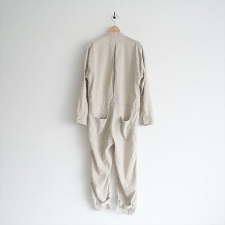 2022SS / 未使用 / L'Appartement別注 / REMI RELIEF / LINEN ALL IN ONE / 22040570002310 / 2409-0975