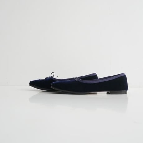 継続販売品 / SPELTA×Drawer IMMA VELLUTO バレエシューズ 65314000001 / 2604-1145