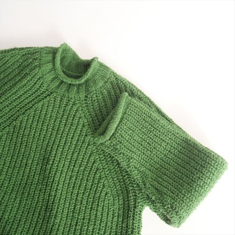 2021AW / BATONER / WALL YARN SIGNETURE MOCK NECK / BN-21FL-057 / 2406-0782