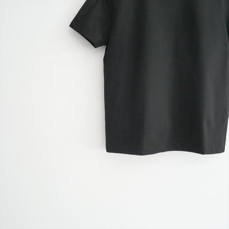 2025SS今季 / H BEAUTY＆YOUTH / コットンハイゲージ カットオフTシャツ / 1617-200-0000 / 2507-1059