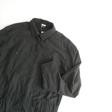 継続販売・人気完売品 BRILL ロングシャツワンピース 451383 2606-0662