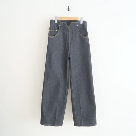 2023AW・人気完売品 / cygne / デニム Laurent / ncy23AWP001 / 2409-0510