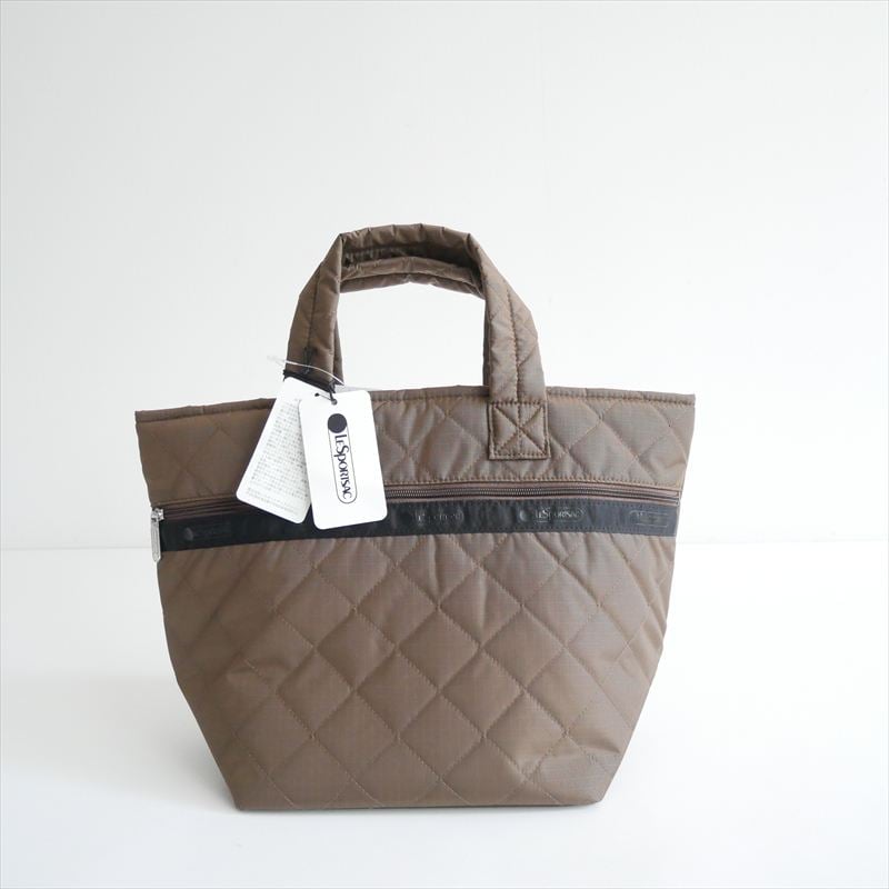 LeSportsac★　神崎恵♡ MEDIUM MULTl TOTE　ブラウン★ 2025SS・人気完売色 / 未使用 / 神崎恵さんコラボ / LeSportsac MEDI