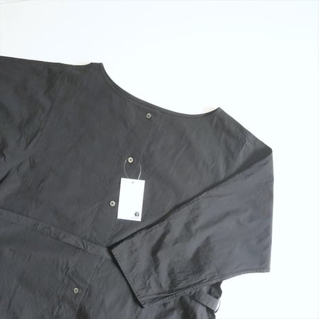2024SS / PLAIN PEOPLE / ハイカウントタイプライターワンピース / A1541FA255 / 2408-0208