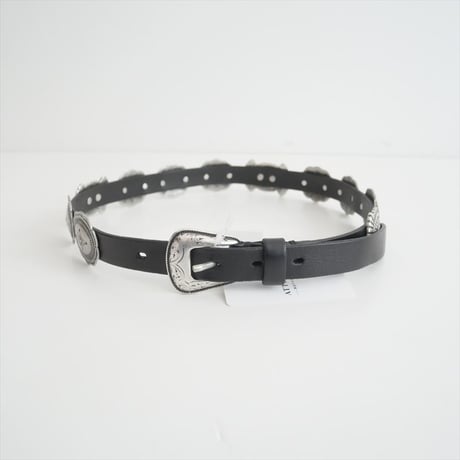 2024 / MUSE de Deuxieme Classe購入品 / Puntovita / CONCHO ベルト / 24099521000030 / 2508-2075