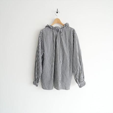 2024SS・人気完売品 / 未使用 / journal standard luxe / ギンガム フリルブラウス / 24050440008010 / 2511-0143