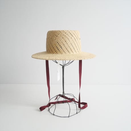 2021 / chisaki / KAKI（LACE）ハット / 2405-0011