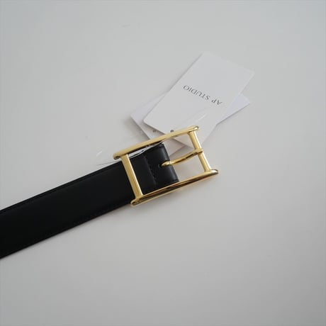 2025SS今季・人気完売品 / AP STUDIO別注 / ATELIER AMBOISE / ゴールドバックルベルト / 25099587000210 / 2505-0645