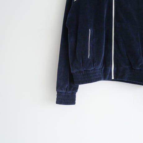 2023SS / L'Appartement購入品 / SPORTY&RICH / SPORTY VELOUR TRACK JACKET / 23010570000710 / 2403-0164