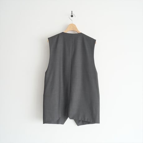 2024SS・人気完売品 / 未使用 / L'Appartement / VEST / 24010560511010 / 2503-0642