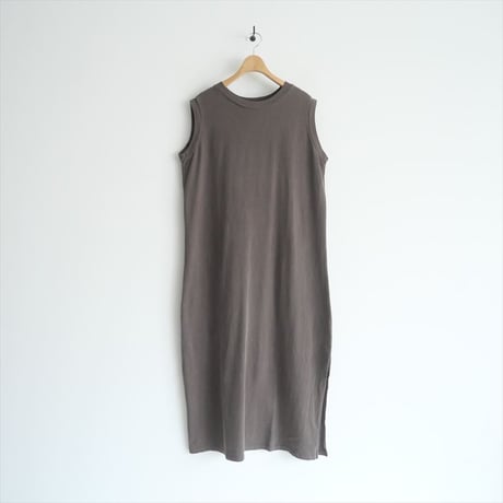 未使用 / LA APPAREL / N/S Maxi Onepiece / 21040560104410 / 2310-0828
