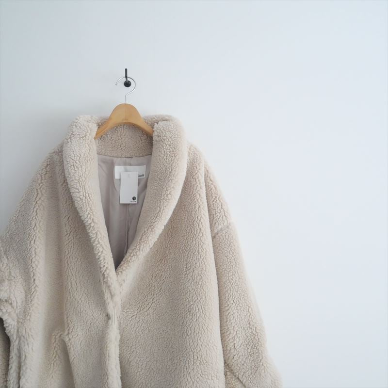 〇2024AW / Whim Gazette / ミドルボアコート / WGZ1042308A