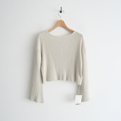 2023 / 未使用 / L'Appartement / Boucle 2way Short Cardigan / 23080560200330 / 2311-1317