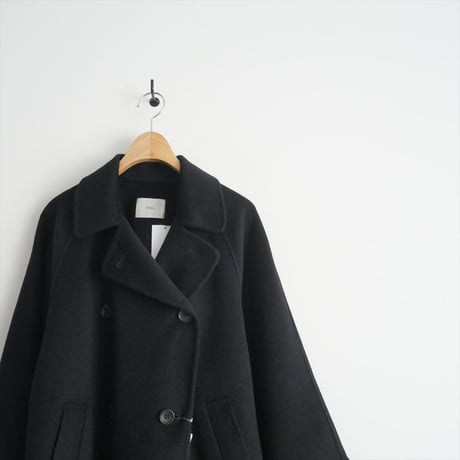 2023AW / 未使用 / IENA / スーパー160ダブルフェイス ショートコート / 23020900045030 / 2405-0229