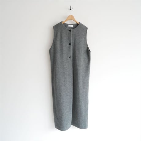 2024AW / かぐれ / ウールタックジャンパースカート / GA47-26S004 / 2504-0334