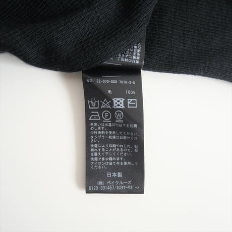 〇人気完売品 / DEUXIEME CLASSE / rib タートル / 22070500707130 / 2503-0405