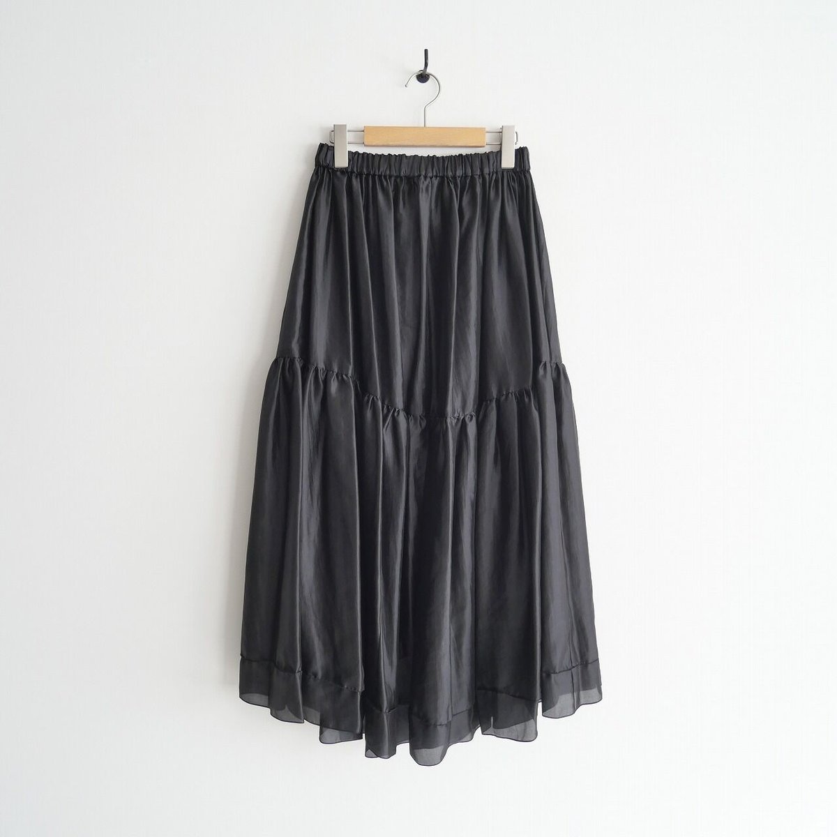 2021 / BLAMINK / シルクギャザースカート / 7924-230-0283 / 2021 / BLAMINK / シルクギャザースカート / 7924-230-0283 /