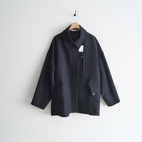2022AW / DRESSTERIOR / ビッグミリタリーショートコート / 085-95120 / 2311-0355