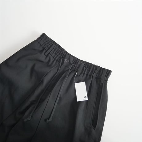 継続販売品 / S'YTE / Yohji Yamamoto / WASHER FINISHED WOOL GABARDINE LAYERED PANTS / 2411-1761