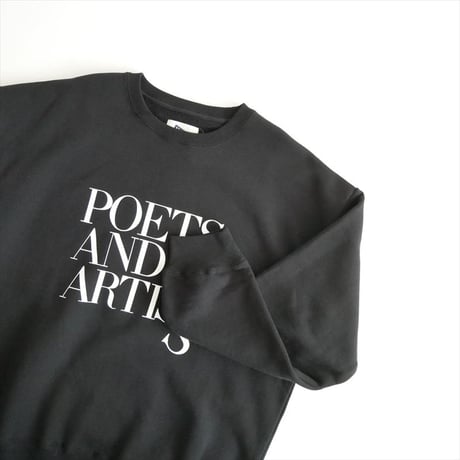 2025AW今季 / 未使用 / Pilgrim Surf+Supply / Poets and Artists Crew / 36-13-0283-120 / 2512-0222