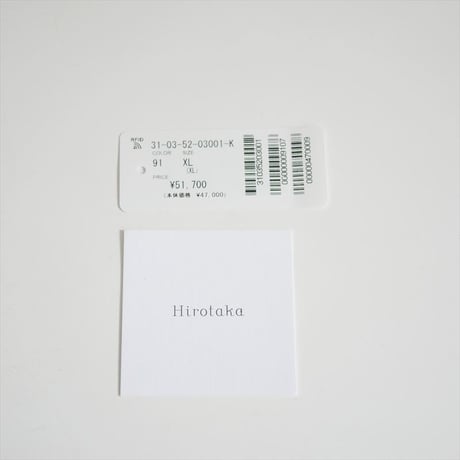 2025・人気完売品 TOMORROWLAND購入品 Hirotaka K10 Diamond リング 31035203001 2605-1447