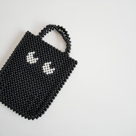 ANYA HINDMARCH / Pearls Tote Small Eyes / 2510-1269
