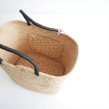 継続販売品 / AMPIANA Marche Bag - M Color handle / 2605-0642