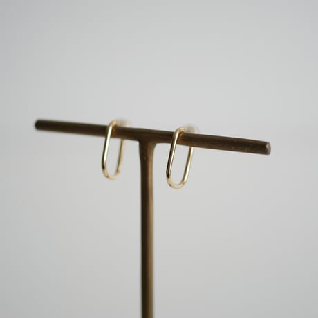 継続販売品 / WOJE / LineⅡ（K10 Earrings） / B5P40 / 2512-1531