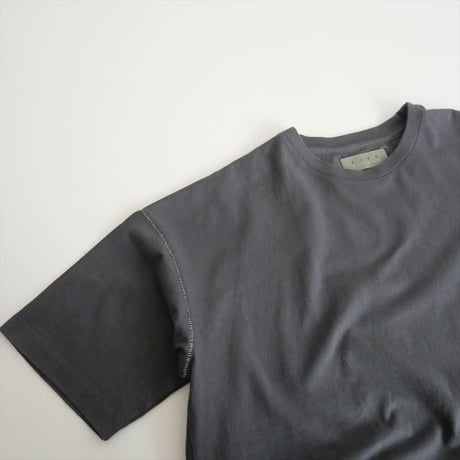 2021SS / AP STUDIO購入品 / KURO / ワイドポケットTシャツ / 21070587000110 / 2311-0085