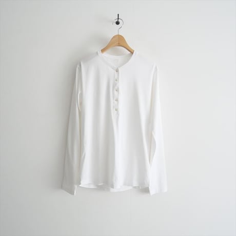 2024SS・人気完売品 / 未使用 / MUSE de Deuxieme Classe / COTTON HENRY Tシャツ / 24070520415010 / 2505-0482
