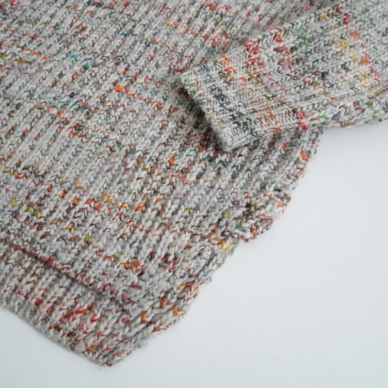 未使用 / ENFOLD / アゼニットPULLOVER ミックス / 300EA270-15 