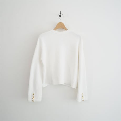 2023・人気完売品 / DEUXIEME CLASSE / Cotton Jacket カーディガン / 23080500802010 / 2507-1045